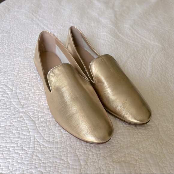 Banana Republic Demi Smoking Loafers - Genuine Leather - Picture 2 of 6